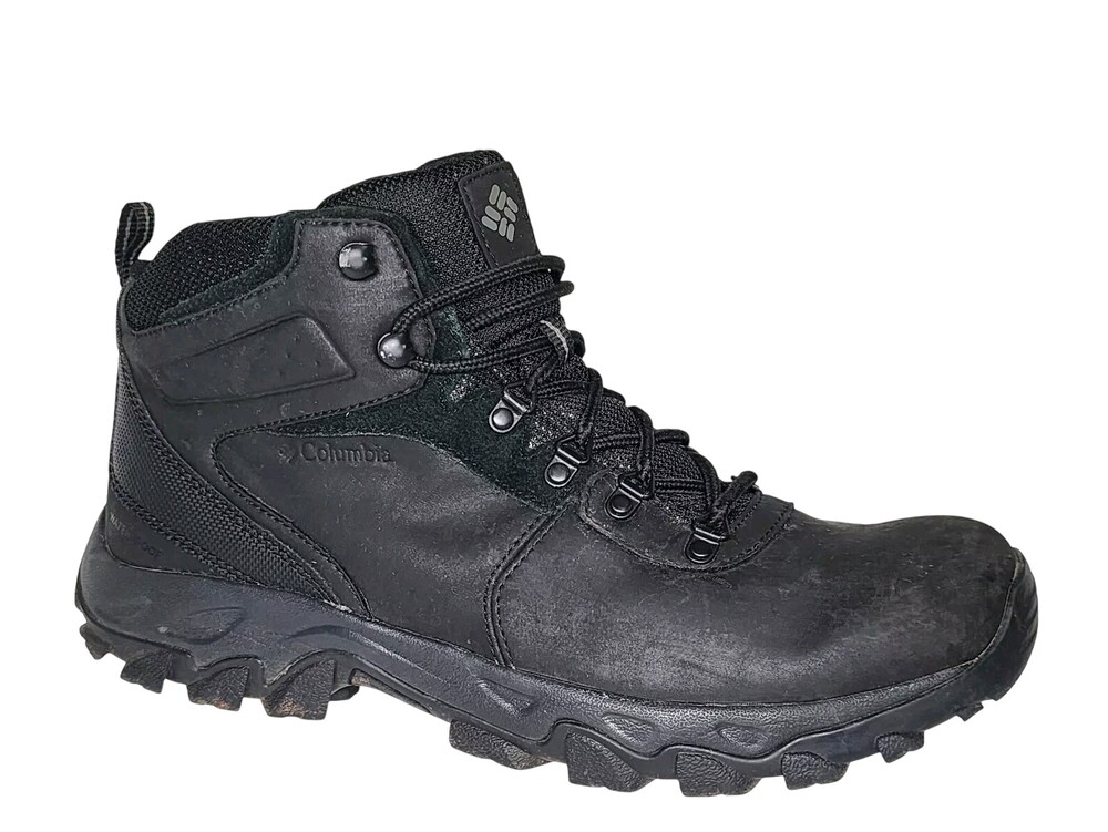 Columbia Mens Newton Ridge Plus II Waterproof Hiking Boots(Sz 13) BM3970-011 R33